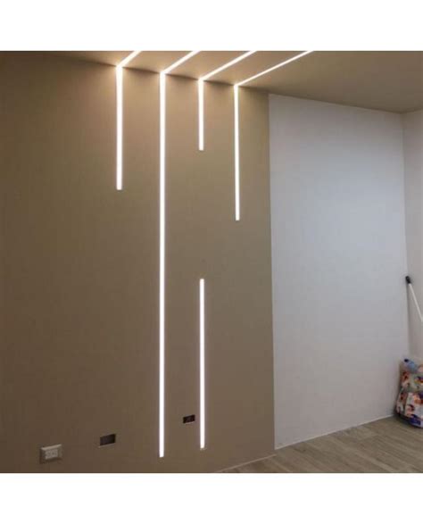 led strip light recessed channel